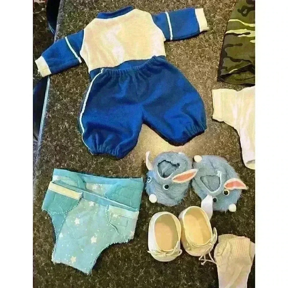 Vintage Rare 1982 Coleco Cabbage Patch Kids Doll Dicky Aubrey with Clothes - Picture 14 of 16